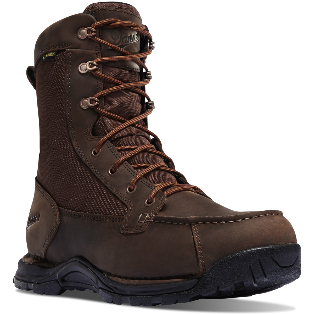 Botas Danner Hombre Mexico - Sharptail 8 Marrom Oscuro - ULJHP2754